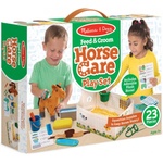 Melissa & Doug плюшено конче в обора Игрален комплект (6074551)