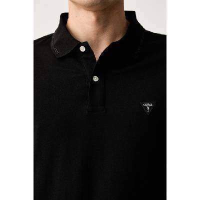 GUESS блуза с дълги ръкави мъжка от памук с еластан (M6YP36.K4395)
