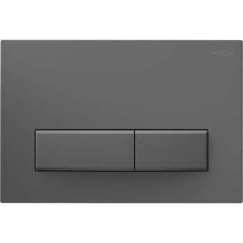 Mexen Fenix 09 бутон за промиване, gun gray - 600966 (600966)