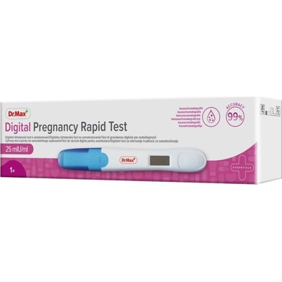 Dr. Max Digital Pregnancy Rapid Test těhotenský test 1 ks