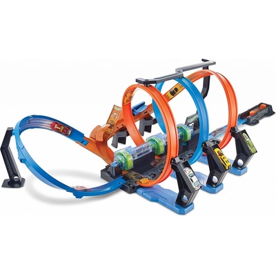 Mattel Hot Wheels Action spirálová jízda
