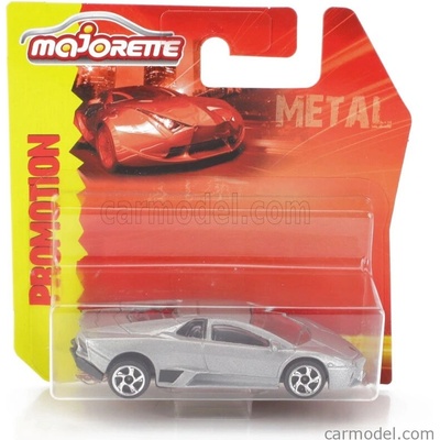 Majorette Lamborghini Reventon 2007 Silver 1:64