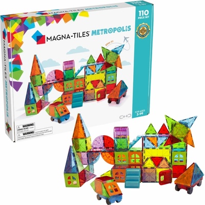 Magna-Tiles Metropolis 110 – Zboží Dáma