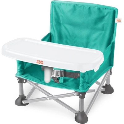 Bright Starts Pop 'N Sit Portable Booster Seat 2024 Teal