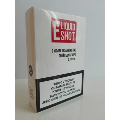 Expran GMBH Booster báze SHOT PG50/VG50 9mg 5x10ml