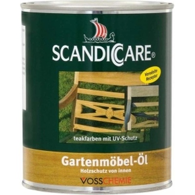 Olej na zahradní nábytek 1 l | Scandiccare