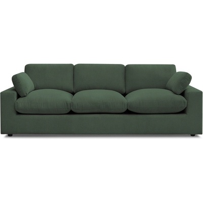 Bobochic Зелен диван от рипсено кадифе 250 cm Belair - Bobochic Paris (WT-HILO-3.5--W_2 P1075)