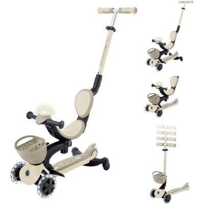 Globber Go Up Baby Lights taupe