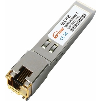 Image 1 of Optone SFP модул Optone GLC-T-B, 10/100/1000Base-T, RJ45 (GLC-T-B)