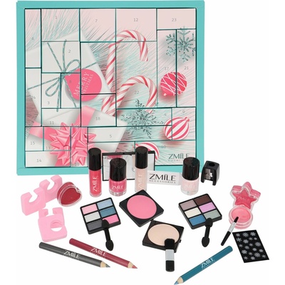 ZMILE COSMETICS Adventný kalendár Puzzle Sweet as Candy
