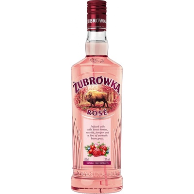 Żubrówka Rosé 30% 0,7 l (čistá fľaša)