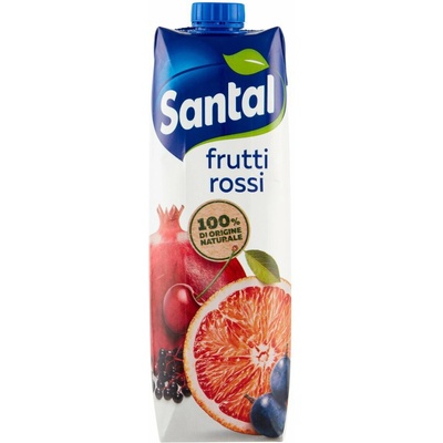 Santal džús červené ovocie 1 l