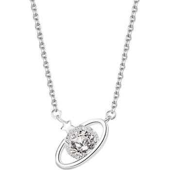 Silenti Jewelry Сребърно колие "Проницателност