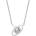 Silenti Jewelry Сребърно колие "Проницателност