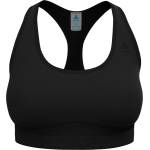 Odlo Дамски спортен сутиен Odlo Women's Ascent PW Medium Sport Bra Sports bra - Black (114-3132-0212)