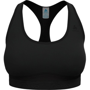 Odlo Дамски спортен сутиен Odlo Women's Ascent PW Medium Sport Bra Sports bra - Black (114-3132-0212)