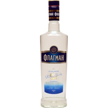 Flagship Vodka 40% 1 l (holá láhev)