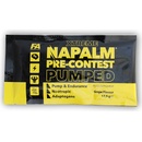 Anabolizéry a NO doplňky Fitness Authority Xtreme Napalm Pre-Contest Pumped 17,5 g