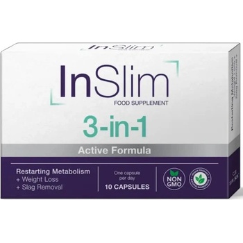 InSlim kapsule 10 kapsúl