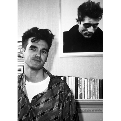 Plagát, Obraz - The Smiths - Morrissey, 59.4 × 84.1 cm