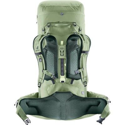 Deuter Aircontact Core 55+10 SL zelená