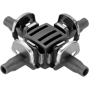 GARDENA 4-посочен щуцер 4, 6 mm (3/16 цола) Gardena 8334 (08334-29)