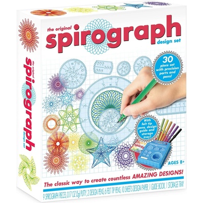 Spirograph Šablóny na kreslenie Original set