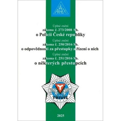Zákon o Policii České republiky č. 273/2008 Sb.