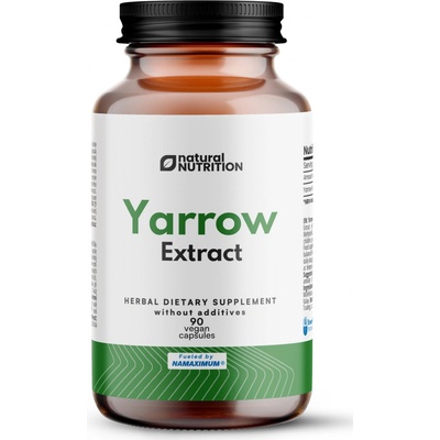 Natural Nutrition Řebříček obecný extrakt 90 kapslí