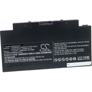 VHBW Батерия за Fujitsu Siemens Lifebook A556 / AH77 / U536, 4170 mAh (888202087)