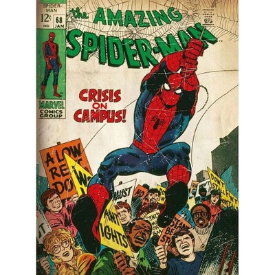Marvel Comics set plagátov 2ks