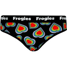 Frogies Dámske nohavičky Pride čierna