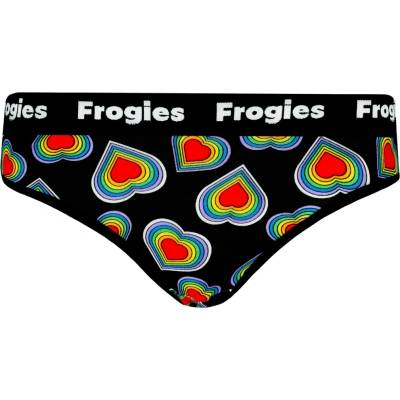 Frogies Dámske nohavičky Pride čierna
