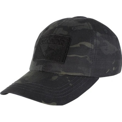 Čepice Condor Outdoor Operator taktická s Velcro panely Multicam Black – Hledejceny.cz