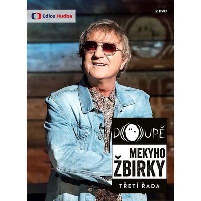 Doupě Mekyho Žbirky: Třetí řada DVD