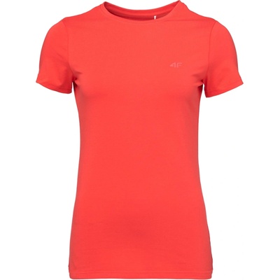 4F Dámske tričko T-SHIRT červená