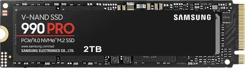 Samsung 990 PRO 2TB M.2 (MZ-V9P2T0BW)