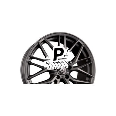 DAMINA PERFORMANCE DM08 8x18 5x112 ET30 grey matt