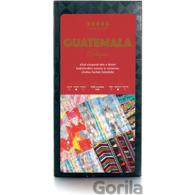 Cafepoint Guatemala SHB zrnková 250 g