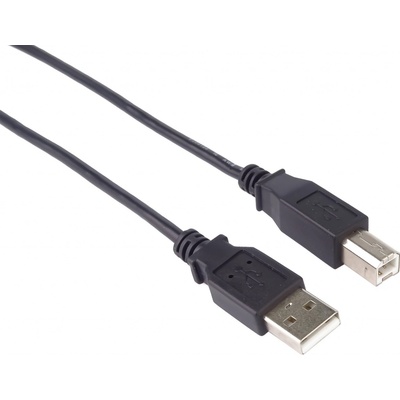PremiumCord KU2AB3BK USB 2.0, propojovací, 3m, černý