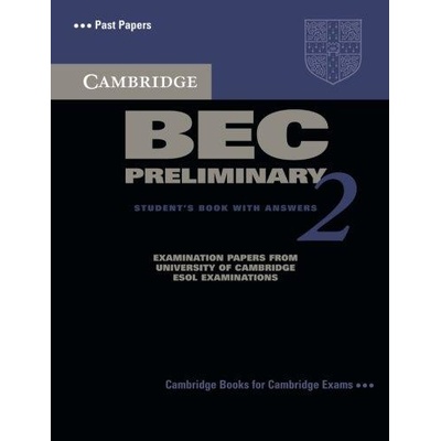 Cambridge BEC Preliminary 2 SB