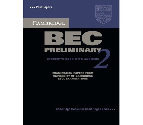 Cambridge BEC Preliminary 2 SB