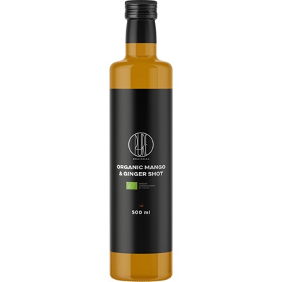 BrainMax Pure Mango & Ginger Shot BIO 500 ml