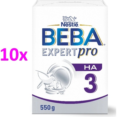 BEBA EXPERTpro HA 3 10 x 550 g