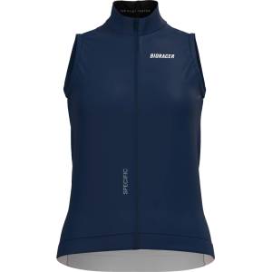Bioracer Дамски елек за колоездене Bioracer Women's Wind Gilet Cycling vest - Misty Nautica - размер XS (154-0209-0311)