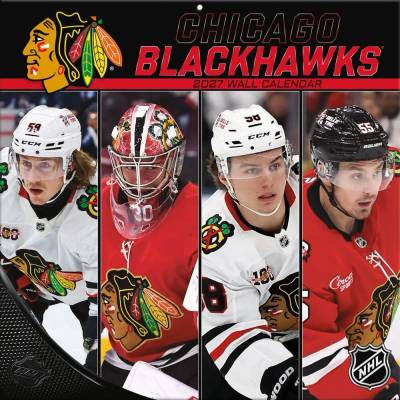 JF Turner Chicago Blackhawks NHL Wall 2027