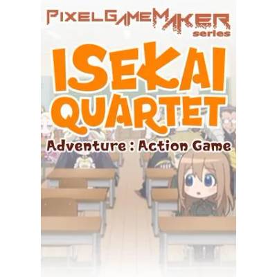 Игра Pixel Game Maker Series ISEKAI QUARTET Adventure Action Game за PC Steam, Електронна доставка