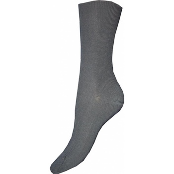 Hoza ponožky H002 zdravotní tm.šedá