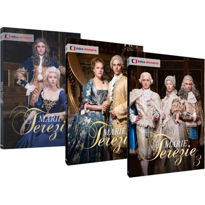 Marie Terezie 1-3 kolekce - 3DVD