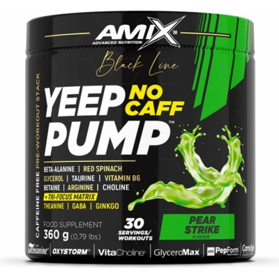 Amix Black Line Yeep Pump NO CAFF 345 g